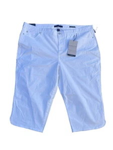 Neu mit Etikett Bandolino Mandie Capri WEISS Stretch Damen weiß Gr. 24 W Kleiderschrank ein Muss - Bild 1 von 10