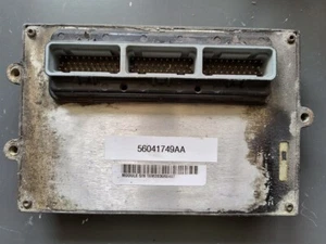 FREE PROGRAMMING-NO SKIM-2001 01 Jeep Wrangler TJ 4.0L AT ECU ECM PCM 56041749AA - Picture 1 of 2