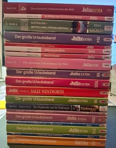 19 Cora Julia Baccara Romana Liebesromane guter Zustand **ANSEHEN LOHNT** - Bild 1 von 2
