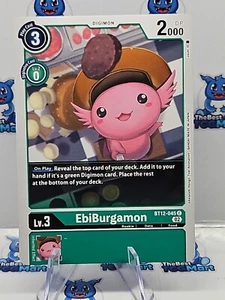 Digimon Card Game EbiBurgamon BT12-045 C NM - Picture 1 of 2