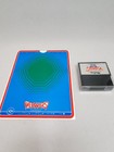 Vintage Vectrex Web Wars Game Cart and Overlay Original Tested & Working