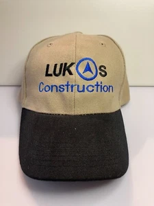 Cappello da Costruzione LUKOS - Nuovo mai usato con Cinghia Regolabile - Foto 1 di 7