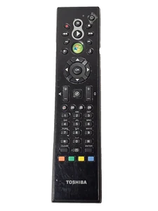 Mando a distancia original TOSHIBA G83C0008A110 para multimedia MICROSOF audio video - Imagen 1 de 4