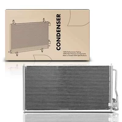 Nuevo condensador de aire acondicionado aire acondicionado para Acura TL 1995-1998 2,5 L sin soporte Foto 1 de 2