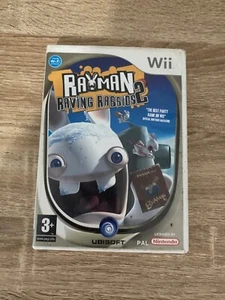 Rayman Raving Rabbids 2 (Nintendo Wii, 2007) - Picture 1 of 3