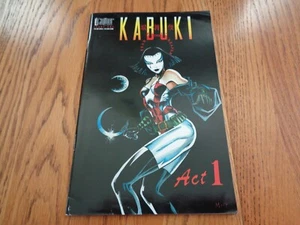 Cliber Press Kabuki: Fear the Reaper #1 (1994) - Excellent - Bild 1 von 2
