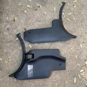 honda s2000 2007 kick panels black right and left # 101 - Picture 1 of 6
