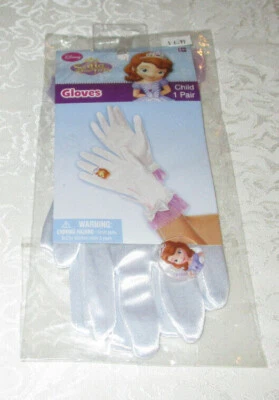 Niño 4+ Disney Princesa Sofía la Primera Guantes Disfraz/Accesorio de Juego Foto 1 de 4
