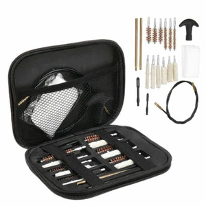 Universalpistole Reinigungsset passend für.22 .30 .40 .45 .270/.280 .357/.38/9 mm Kaliber - Bild 1 von 9