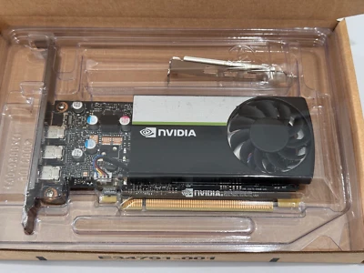 Dell Nvidia Quadro T400 2GB GDDR6 Graphics Card 09J9FD - Image 1 of 2