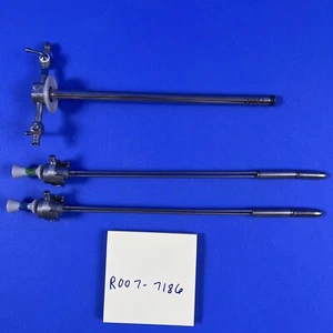 ACMI E2ROS-CF27 27.6Fr Continuous Flow Outer Sheath W/ 2 E2RTO-CF27 Obturators - Picture 1 of 10