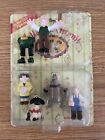 WALLACE AND GROMIT COLLECTIBLE FIGURES NEW 1989 VINTAGE Irwin