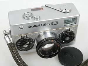 Rollei 35S silver Sonderserie mit Lorbeerkranz Limited Edition Laurel Wreath TOP - Bild 1 von 18