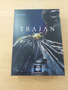 Trajan - Stefan Feld - Ammonit - Brettspiel-Sammlung-Konvolut-Boardgames - Bild 1 von 7