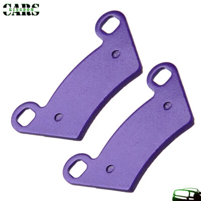 Pastillas de freno traseras para Polaris Ranger 400 4x4 2010-2014 Foto 1 de 4