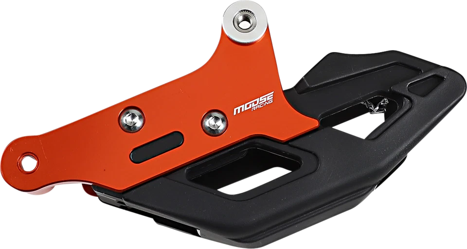 Moose Racing MR-1 Chain Guide Orange KTM SX SXF EXC XCF 85 125 250 350 450 - Image 1 of 1
