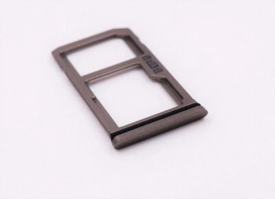 Originale Nokia 8 Ta-1004 Sim Micro Sd Carte Supporto Slitta Tray Argento - Immagine 1 di 2