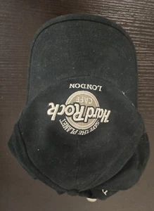 Cappello Berretto Vintage Hard Rock Cafe London Strapback Save The Planet - Foto 1 di 3