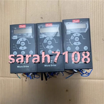 1PC USED Danfoss inverter FC-051PK37S2E20H 0.37KW 220V Fast By FedEx or DHL - Image 1 of 3