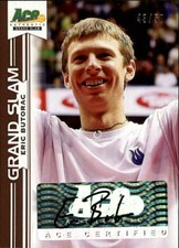 2013 Ace Authentic Grand Slam Brown #BAEB1 Eric Butorac Autograph /50 