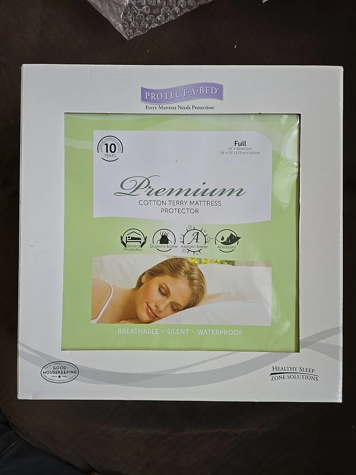 Protect-a-Bed Premium Waterproof Mattress Protector -FULL/DOUBLE