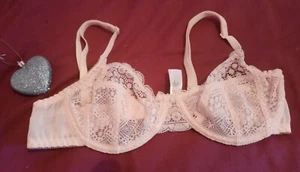 Primark Size 32C Pale Pink Lace Bra - Picture 1 of 3