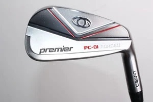 NEW UNITED PREMIER PC01 FORGED 6 IRON GOLF CLUB STIFF FLEX GRAPHITE - Picture 1 of 7