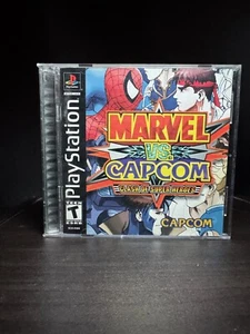 Marvel VS Capcom Clash of Super Heroes - With Reg card (Read Description) - Picture 1 of 5