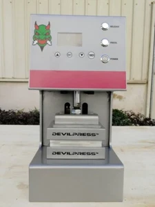 Máquina automática de prensa de resina térmica de extracción de aceite de 5 toneladas Stock del Reino Unido Garantía de 1 año - Imagen 1 de 8