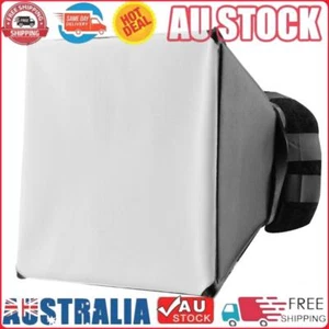 Photography Flash Diffuser Softbox Foldable Accessories for Canon for Nikon - Picture 1 of 12