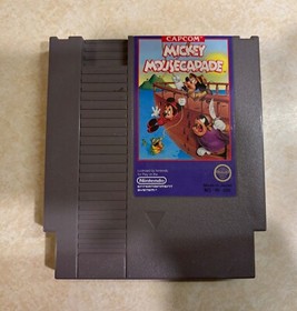Mickey Mousecapade (Nintendo NES, 1988) Authentic, Working, Game Cartridge Only