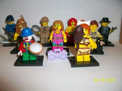 LEGO 8805 Collectible Minifigures Series 5 YOU CHOOSE from $3.99 to 14.99 - Image 1 of 2