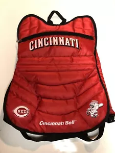 NWOT! INDEGY • CINCINNATI REDS CINCINNATI BELL LIGHTWEIGHT BACKPACK*RARE* - Picture 1 of 8