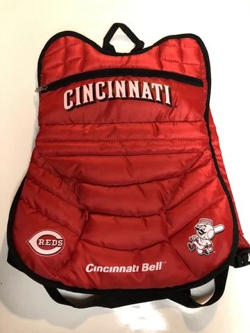 NWOT! INDEGY • CINCINNATI REDS CINCINNATI BELL LIGHTWEIGHT BACKPACK*RARE* Cover