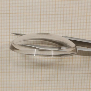 SPINDEL-UHRGLAS Taschenuhr ca. 41,83 Glas für Spindeltaschenuhr m. Linse #8 - Bild 1 von 4