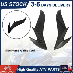 Side Frame Fairing Cowl Radiator Cover For Suzuki GSXS GSX-S750 2017-2021 - Picture 1 of 11