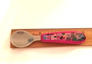 Learning Curve Child's Feeding Spoon Minnie Mouse and Friends - Picture 1 of 4
