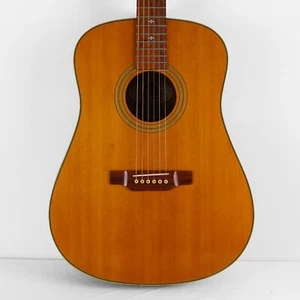 1991 Epiphone PR720S Dreadnought Acoustic Guitar PR 720S Made In Korea MIK - Picture 1 of 11