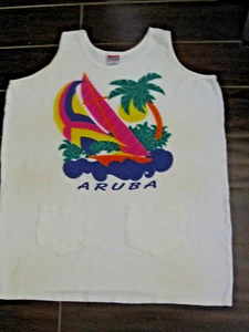 ARUBA Vacaciones Playa Encubrimiento para Mujer Grande + (50) Nunca Usado. - Imagen 1 de 8