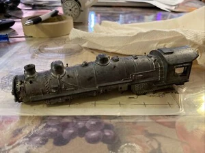 Vintage HO MESSING? Gusseisen?  Steam Loco Varney #3 nur Top - Bild 1 von 6