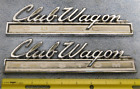 OEM 1968-69 Ford Econoline Club Wagon Custom Emblems  #26663 Ford Club Wagon