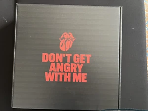 The Rolling Stones RARE PROMO box for ‘Angry’ w/sealed 10” single + t-shirt etc. - Picture 1 of 5