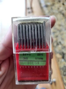 NOS SY6790-100/16 DP X 5 135 X 5 134 R AGUJAS DE COSER ÓRGANO 100 PK - Imagen 1 de 2