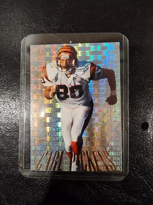 1995 Skybox Premium #PD20 Carl Pickens #PD20 - Paydirt Gold Insert - Image 1 of 2