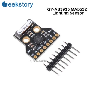 GY-AS3935 MA5532 Lighting Sensor Thunder Storm Distance Detector Module SPI I2C - Picture 1 of 4
