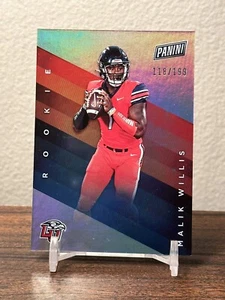 Malik Willis 2022 Panini Father's Day Foil /199 Rookie RC Green Bay Packers - Picture 1 of 2