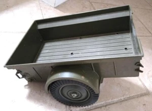 Remolque Jeep Hasbro GI JOE 1964 de colección ejército de combate 7000 - Imagen 1 de 4