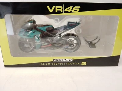 Minichamps Yamaha YZR-M1 #46 V. Rossi MotoGP test Qatar 2021 1/12 122213146 - Immagine 1 di 2
