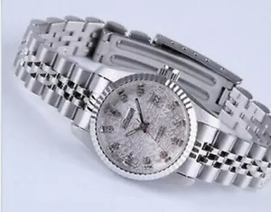 Sandoz Silver Stainless Steel Automatic Watch 8113X12-2 - Picture 1 of 2
