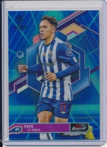 PEPE 2022-23 TOPPS FINEST UEFA CHAMPIONS LEAGUE BLUE REFRACTOR 222/250 - Picture 1 of 1